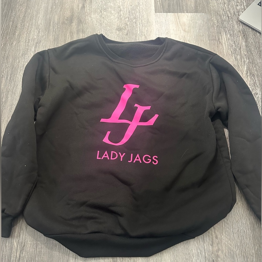 lady jags crewnevk sweatshirt